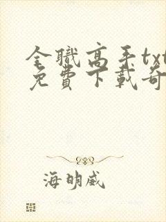全职高手txt免费下载奇书网