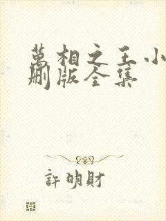 万相之王小说未删版全集封面