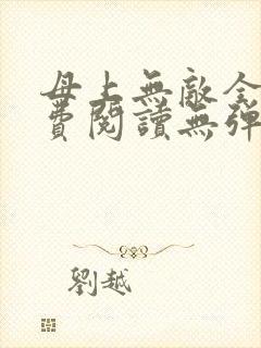 母上无敌全文免费阅读无弹窗笔趣阁封面