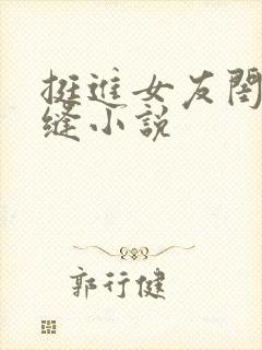 挺进女友闺蜜淫缝小说封面