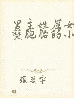 男主姓厉女主是双胞胎的小说