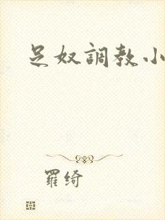 足奴调教小说