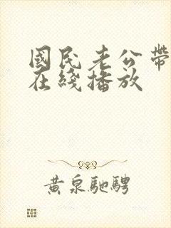 国民老公带回家在线播放封面