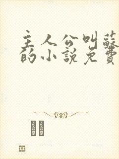 主人公叫苏十二的小说免费阅读