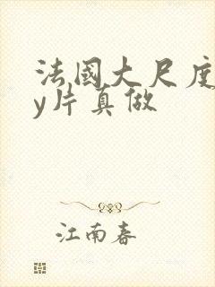 法国大尺度gay片真做封面