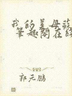 我的美母苏雅晴 笔趣阁在线阅读小说封面