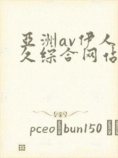 亚洲av伊人久久综合网站