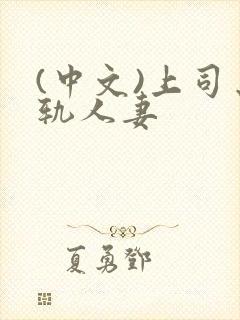 (中文)上司出轨人妻