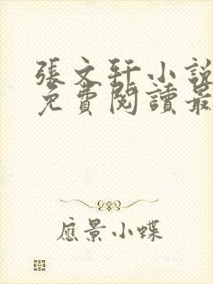 张文轩小说全文免费阅读最新章节封面