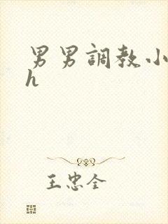 男男调教小说高h
