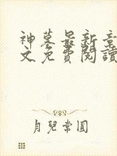 神墓最新章节全文免费阅读无弹窗