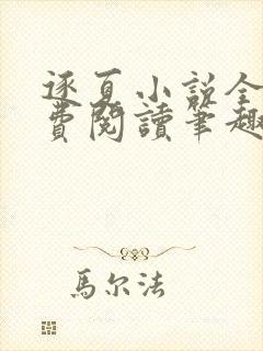 逐夏小说全文免费阅读笔趣阁封面