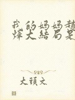 我的妈妈赵莺郭烨大结局是什么封面