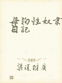 母狗性奴隶调教日记封面