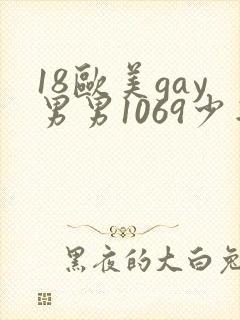 18欧美gay男男1069少年