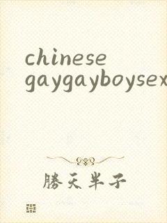 chinesegaygayboysex