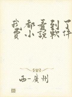 我都看到了,免费小说软件