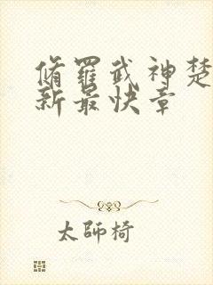 修罗武神楚枫最新最快章