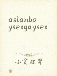 asianboysexgaysex封面