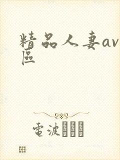 精品人妻av二区