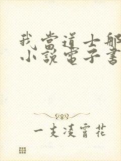 我当道士那些年小说电子书封面