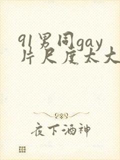 91男同gay片尺度太大