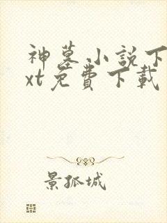 神墓小说下载txt免费下载
