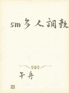 sm多人调教文