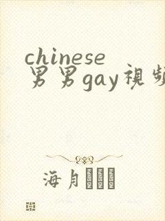 chinese男男gay视频免费看