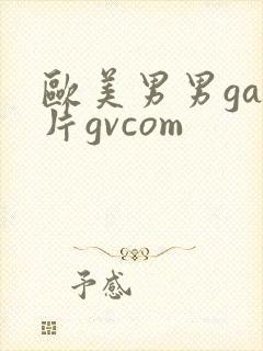 欧美男男gay片gvcom
