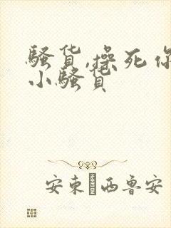 骚货,操死你个小骚货