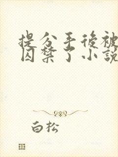提分手后被男友囚禁了小说