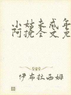 小姑未成年by阿挠全文免费阅读笔趣阁