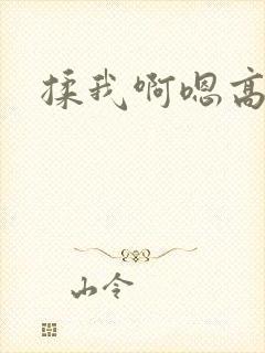 揉我啊嗯高潮