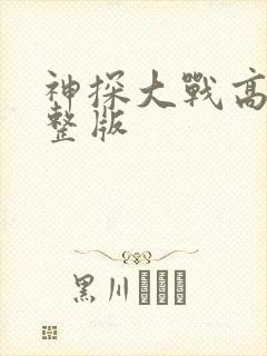 神探大战高清完整版