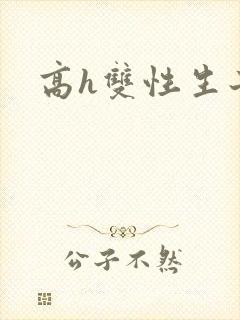 高h双性生子文