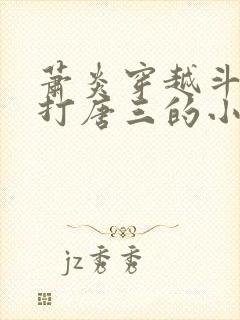 萧炎穿越斗罗吊打唐三的小说