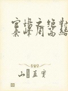 官场之绝对权力秦峰周茜结局封面