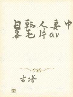 日韩人妻中文字幕毛片av
