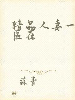 精品人妻一区二区在