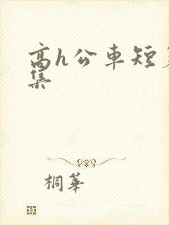高h公车短篇合集