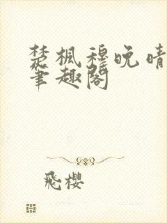 楚枫穆晚晴小说笔趣阁