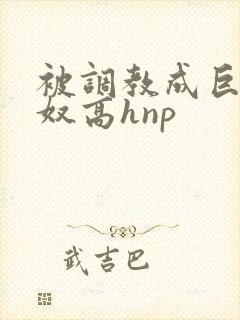 被调教成巨乳奶奴高hnp