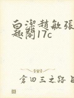 白洁赵敏张倩笔趣阁17c