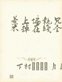 惹上偏执兄长逃不掉在线全本免费阅读封面