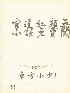 官道红颜无删减小说免费阅读全文