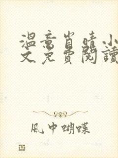 温意肖晴小说全文免费阅读笔趣阁