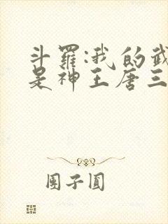 斗罗:我的武魂是神王唐三
