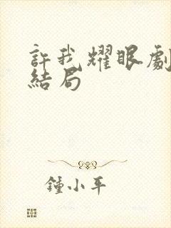 许我耀眼剧情大结局