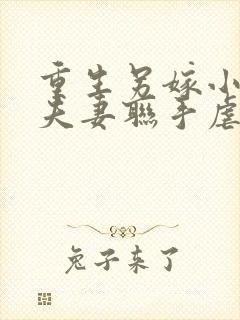 重生另嫁小叔,夫妻联手虐渣笔趣阁无错版